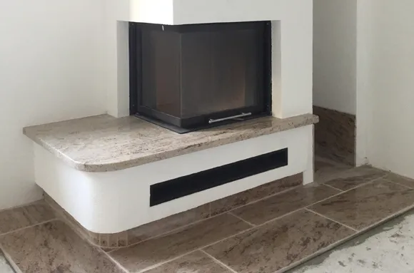 Kamin po meri Peči Kumer